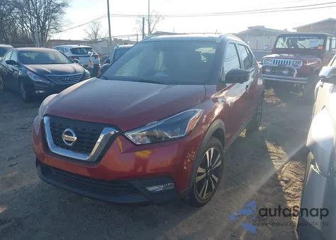 2018 Nissan Kicks Sr z USA, uszkodzony, nr VIN 3N1CP5CU8JL530910